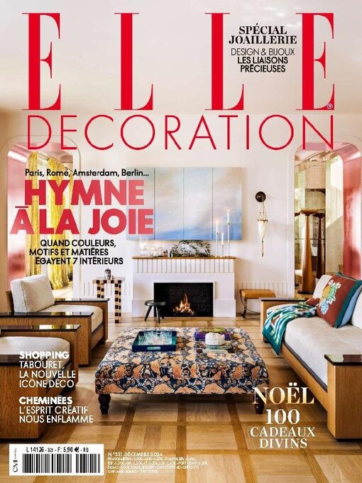 Title details for ELLE Décoration France by CMI Publishing - Available